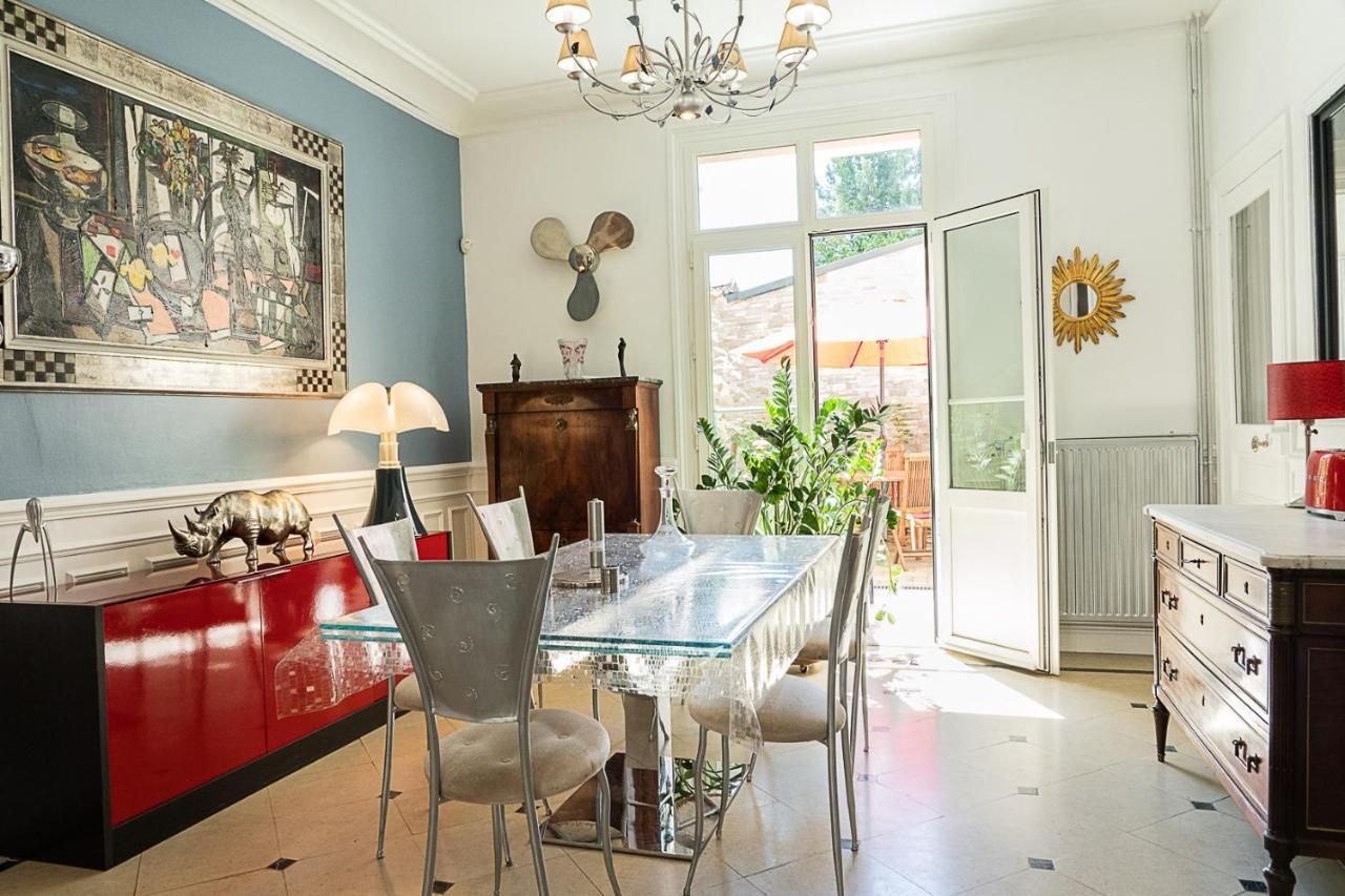 Demeure Belle Epoque Bed & Breakfast Reims Eksteriør bilde